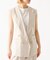 【セットアップ対応】リネンストレッチベスト