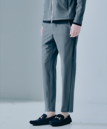【セットアップ対応】ナイロン トリコットメッシュ アクティブパンツ / ウォッシ