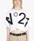 【 N゜21/ヌメロヴェントゥーノ】 BIGロゴショートTシャツ