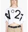 【 N゜21/ヌメロヴェントゥーノ】 BIGロゴショートTシャツ
