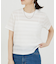 シャーリングボーダーTシャツ