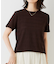 シャーリングボーダーTシャツ