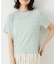 シャーリングボーダーTシャツ