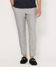 【セットアップ対応】トリコットサッカー サイドゴム スラックス