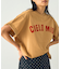 フロッキープリントTシャツ