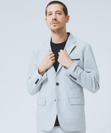 【セットアップ対応】トリコットサッカー2B ジャケット