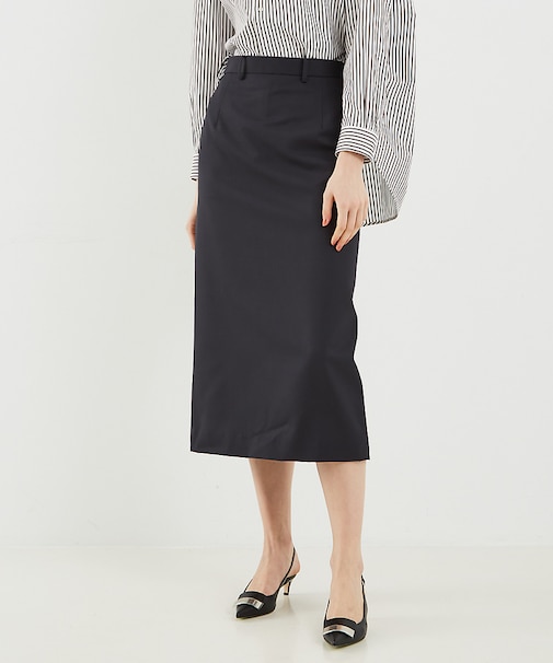 Iラインロングスカート