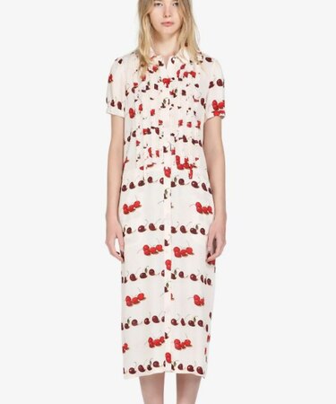 【 N゜21/ヌメロヴェントゥーノ】 チェリーワンピース