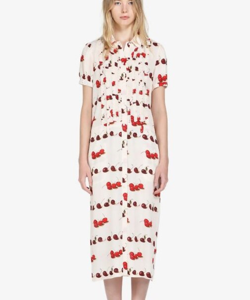 【 N゜21/ヌメロヴェントゥーノ】 チェリーワンピース