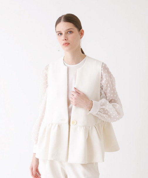 ポリエステルストレッチダンボールジレ