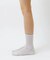 【babaco/ババコ】 Lurex Fine Ribbed Socks ラメリ