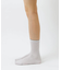 【babaco/ババコ】 Lurex Fine Ribbed Socks ラメリ
