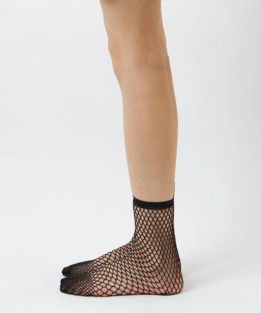 【babaco/ババコ】Fishnet Socks　フィッシュネットソックス