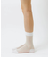 【babaco/ババコ】Lurex Fine Sheer Socks ラメシアー