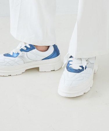 【40周年】フットボール レザースニーカー