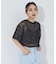 チュールTシャツ