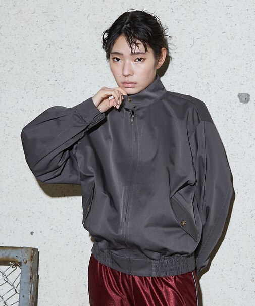 スイングトップ ブルゾン