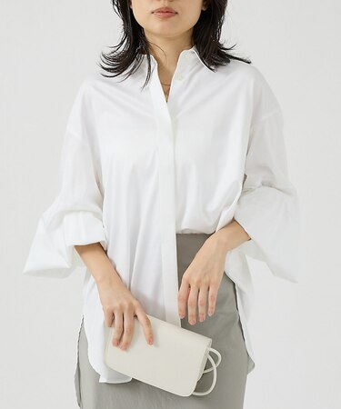 ボリュームブラウス