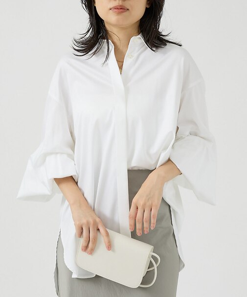 ボリュームブラウス