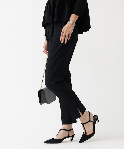 セットアップ対応】テーパードパンツ｜デザインワークスの