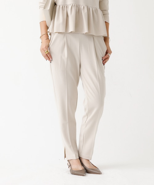 極美品！ アーカイブ 丸文字ロゴ テーパードパンツ セットアップ対応】テーパードパンツ｜デザインワークスの