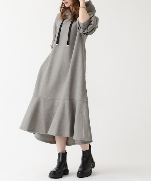 追加】ダンボールフードワンピース｜デザインワークスの