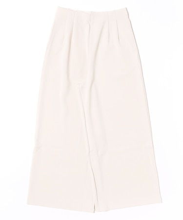 【セットアップ対応】ワイドパンツ