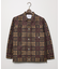 【White Mountaineering】チェック ジャカード ジャケット