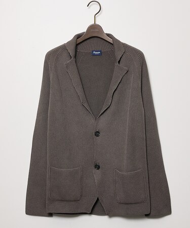 【Drumohr】ニット ジャケット