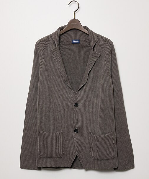 【Drumohr】ニット ジャケット