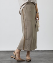 【セットアップ対応】サイドラインスカート