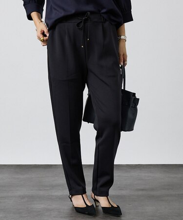 【セットアップ対応】テーパードパンツ