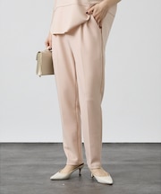 【セットアップ対応】アクアジャージーテーパードパンツ