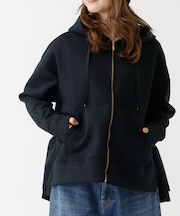 【セットアップ対応】ダブルエアーフリルジップパーカー