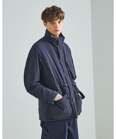 【PERTEX(R) EQUILIBRIUM】スタンドカラーブルゾン / 透湿性