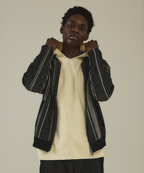 ランダムストライプ MA-1