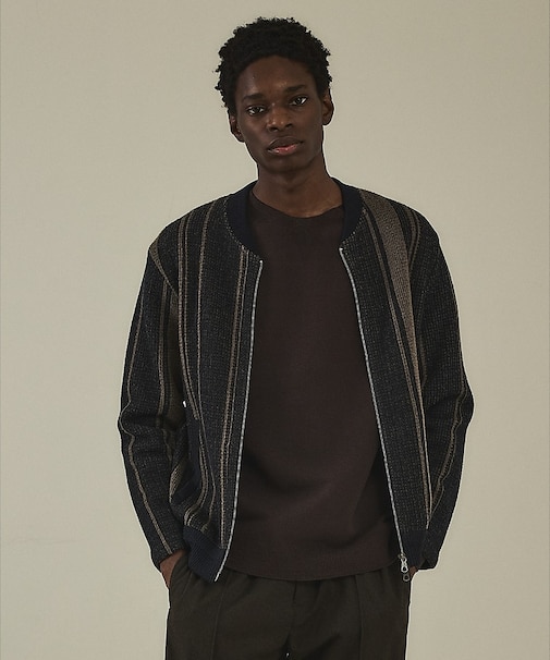 ランダムストライプ MA-1