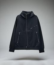 【セットアップ対応】ストレッチナイロン アクティブライダース フーディー