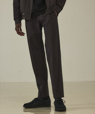 【セットアップ対応】ストレッチナイロン アクティブパンツ