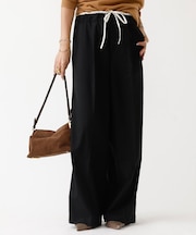 スマートラメストライプレイヤードパンツ