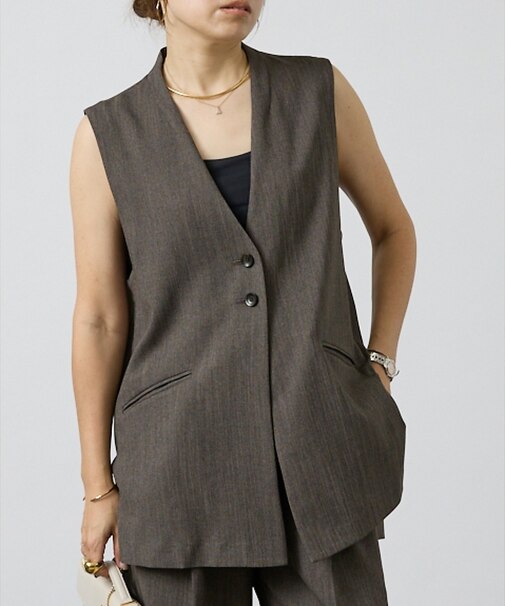 【セットアップ対応】オーバーザリネンジレ