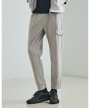 【セットアップ対応】フェイクスウェード パンツ