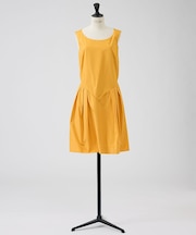 【Nina Ricci/ニナリッチ】タフタギャザーワンピース