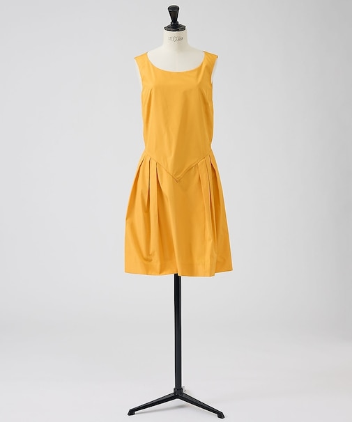 【Nina Ricci/ニナリッチ】タフタギャザーワンピース