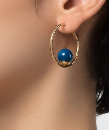【DESTREE 】SONIA HOOPS small ソーダ