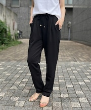 【一部店舗限定】【追加】アクアジャージテーパードパンツ