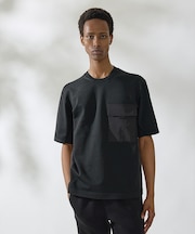 【セットアップ対応】ドッキングニットTシャツ