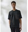 【セットアップ対応】ドッキングニットTシャツ