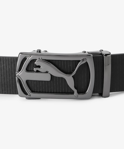 PUMA プーマレザーベルト LEATHER LIKE BELT｜プーマアウトレットのアウトレット通販