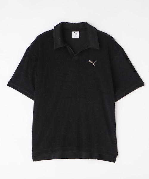 PILE RELAX OPEN POLO MEN｜プーマアウトレットのアウトレット通販